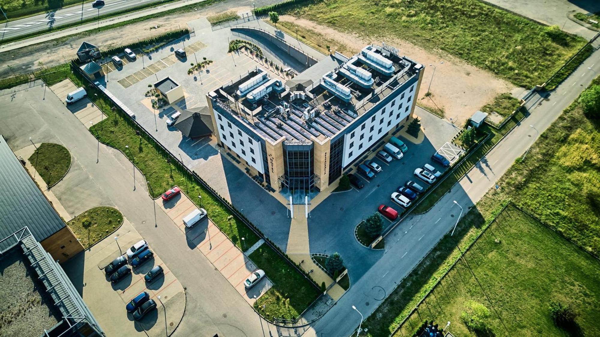 Hotel Szyszko Suwalki Luaran gambar