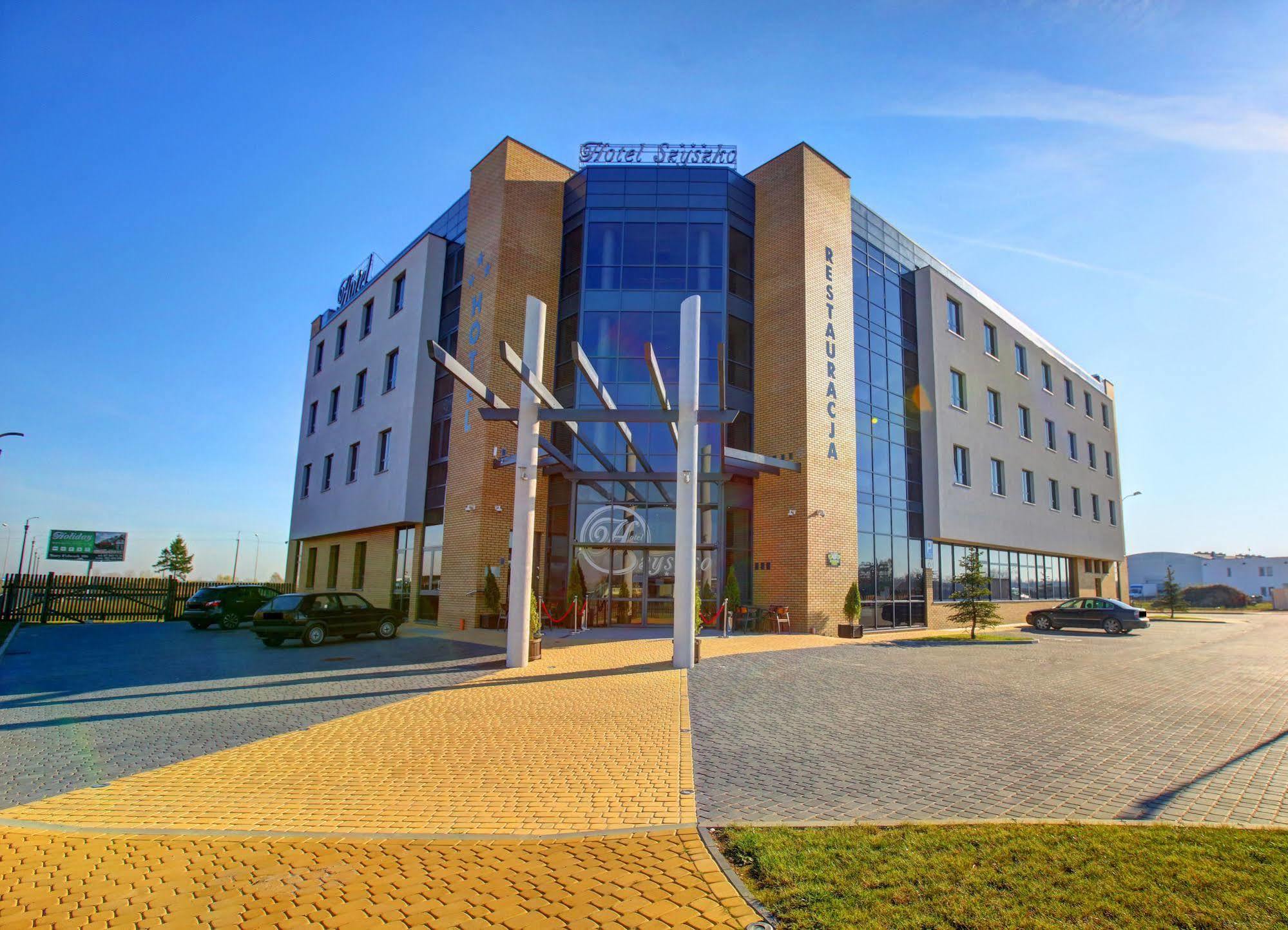 Hotel Szyszko Suwalki Luaran gambar