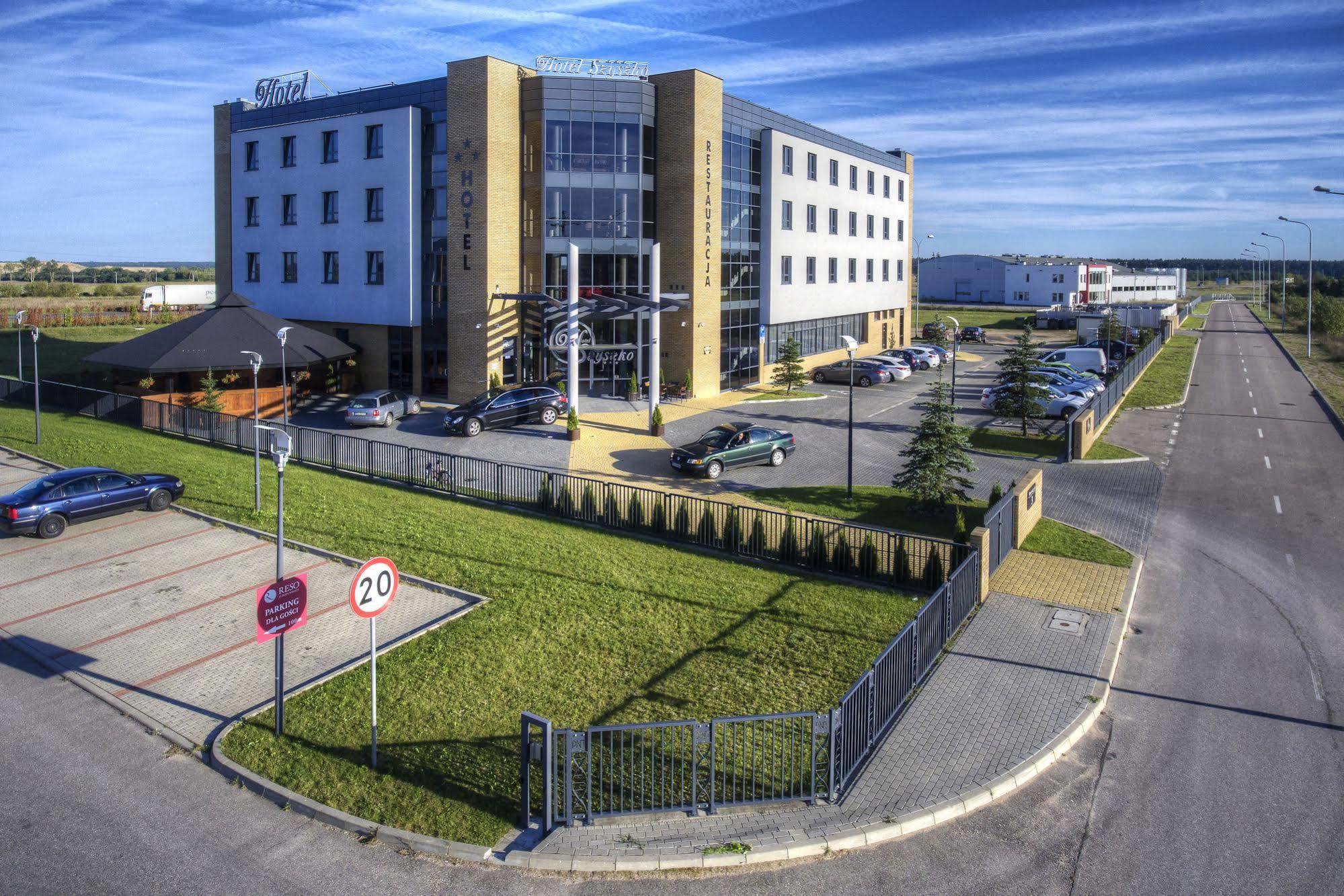 Hotel Szyszko Suwalki Luaran gambar