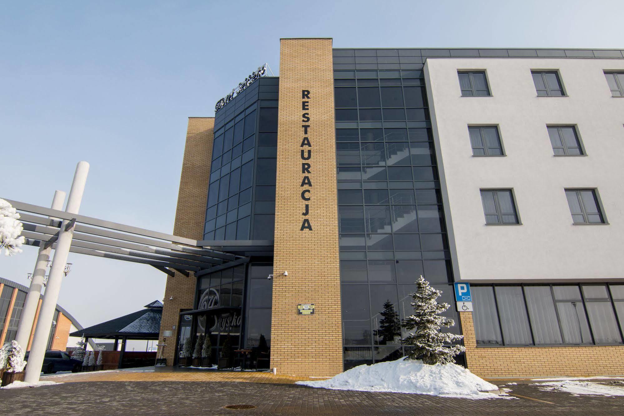 Hotel Szyszko Suwalki Luaran gambar